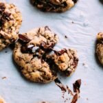 Sea Salt Dark Chocolate Cookie