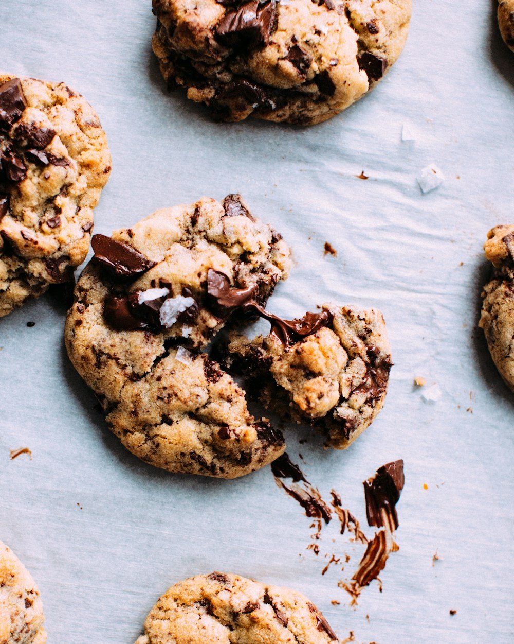 Sea Salt Dark Chocolate Cookie Sea Salt Dark Chocolate Cookie - Image 1