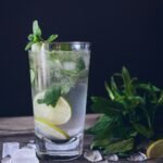 Sparkling Passion Fruit Mojito